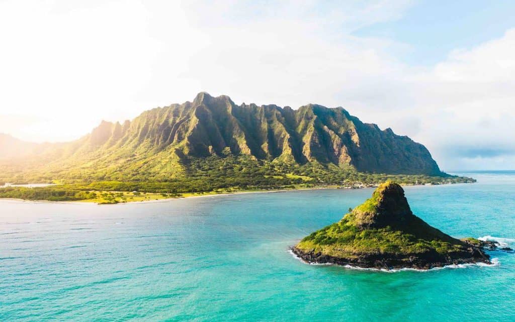 US most beautiful island, Oahu Hawaii