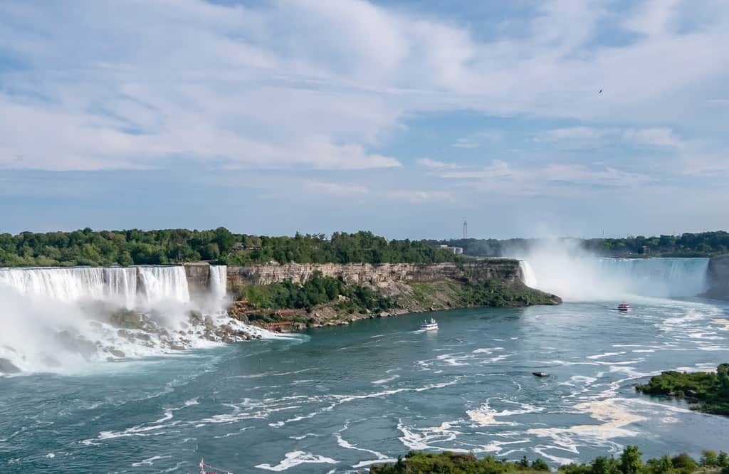 places to visit in east coast of usa, Niagara Falls
