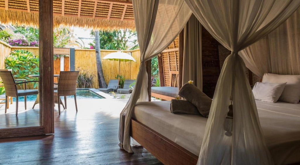 best places to stay on gili air
