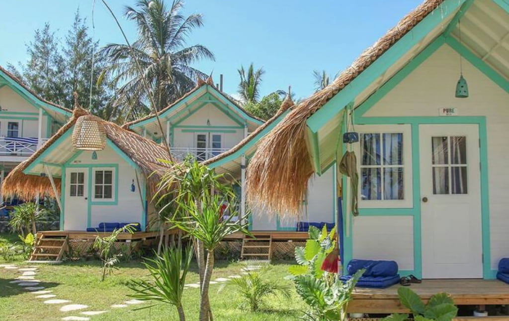 best places to stay on gili islands