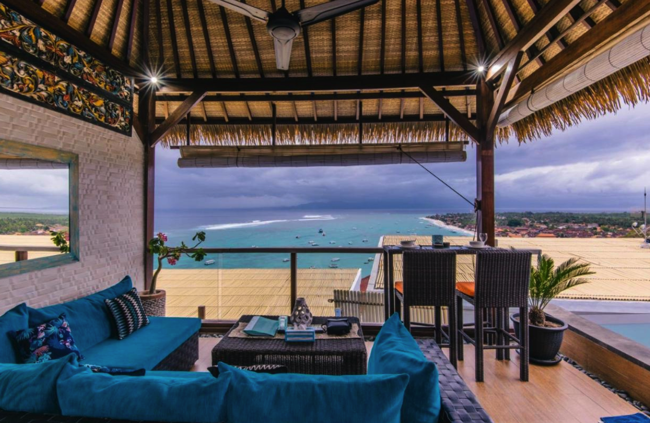 Places to stay on Nusa Lembongan