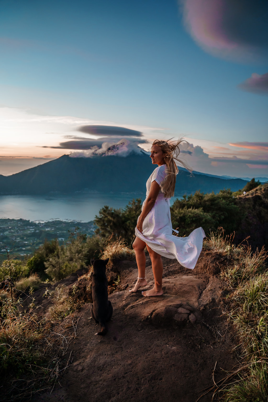 Mount Batur sunrise Bali