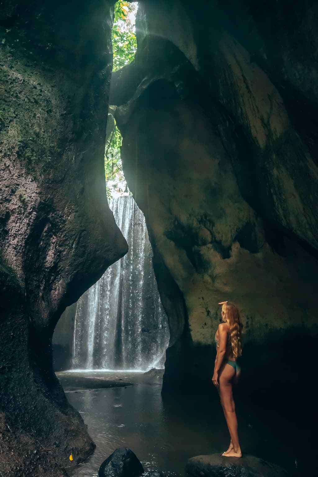 Tukad Cepung Waterfall, Bali