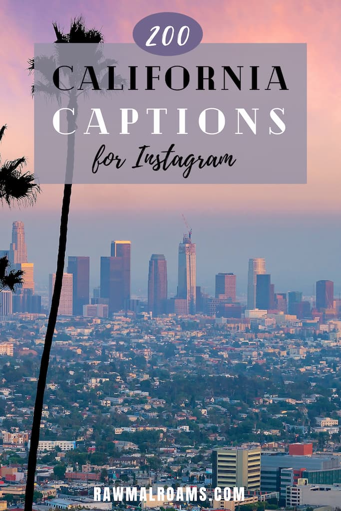 200 Best California Cpations for Instagram + California Quotes | California captions Instagram | Cute California Instagram captions | California adventure Instagram captions | Instagram captions about California | California beach captions Instagram | California Instagram captions funny