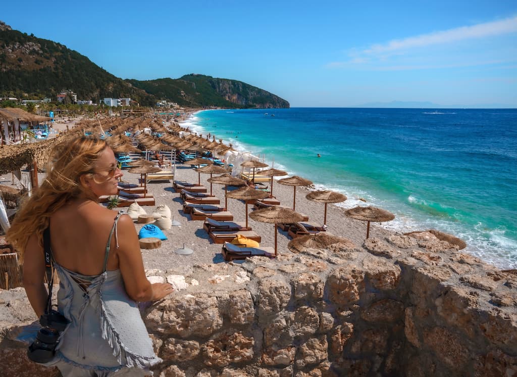 Dhermi Albania – A Guide to Dhermi Beach – The Albanian Slice of Paradise