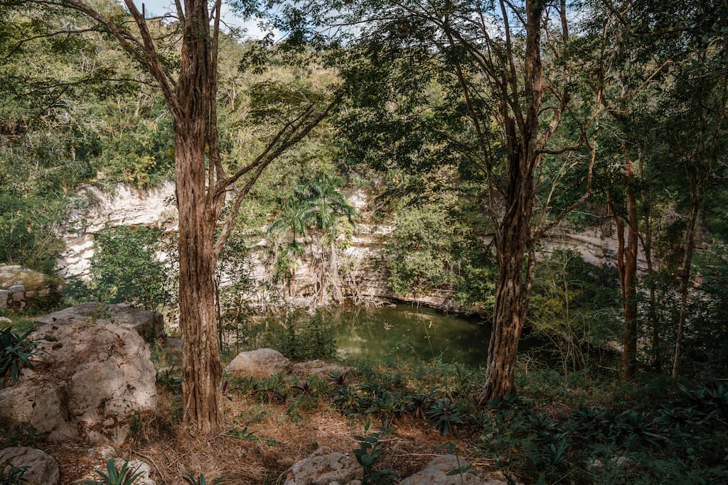Chichen Iza Cenote, chichen itza cenotes