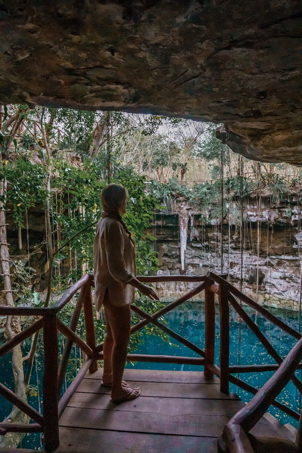 cenote secreto maya