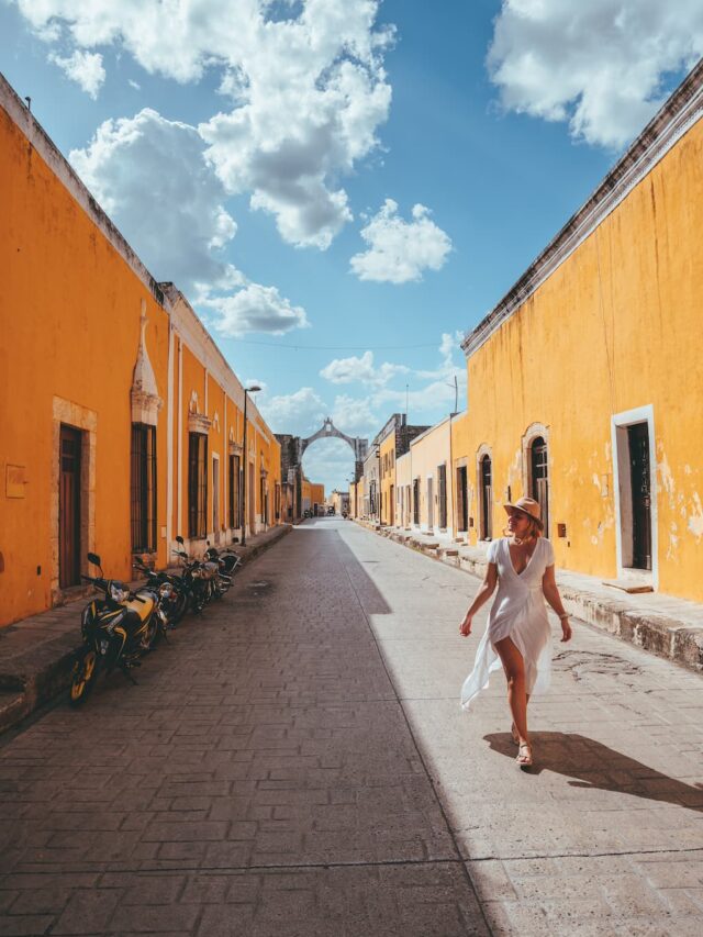 Amazing Places To Visit In Yucatan Mexico