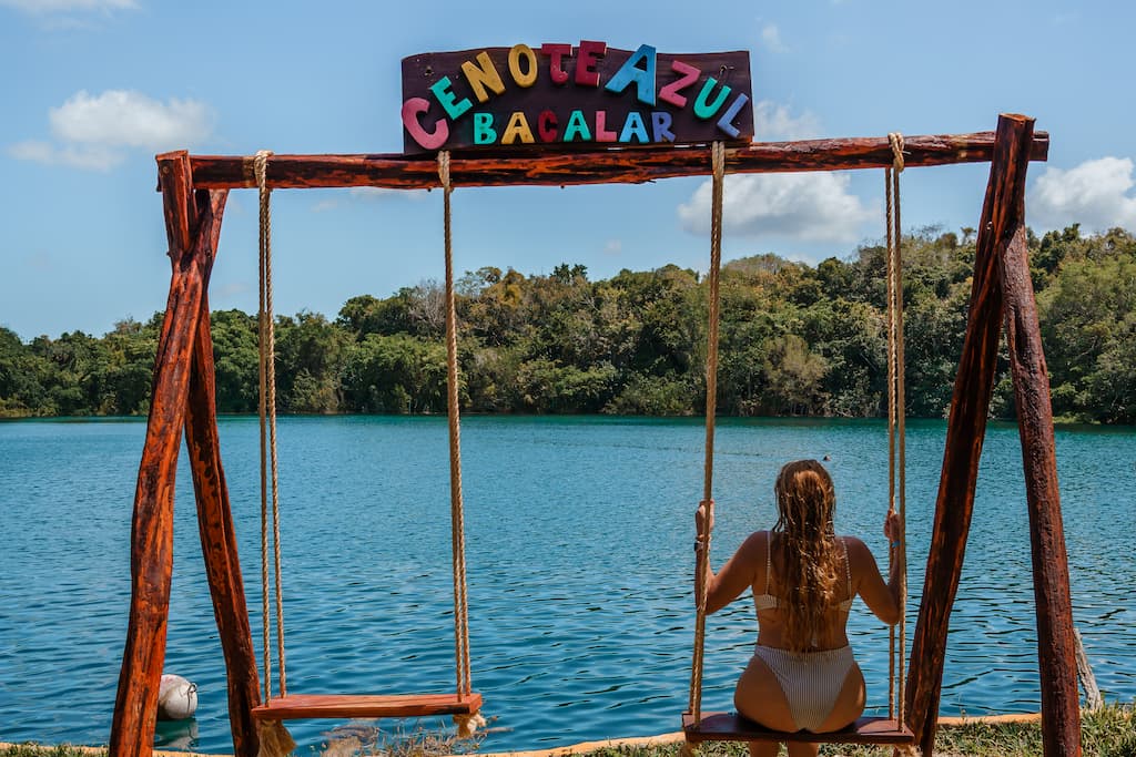 Cenote Azul Bacalar – A Guide To Visiting One Of The Best Bacalar Cenotes