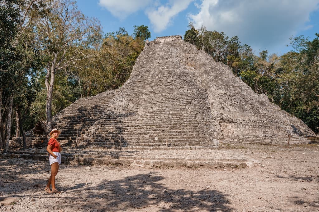 Coba Ruins can be combined with visiting Chichen Itza from Cancun.