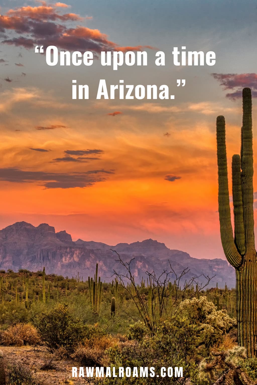 250 Awesome Arizona Captions For Instagram & Arizona Quotes ⋆ Raw Mal Roams