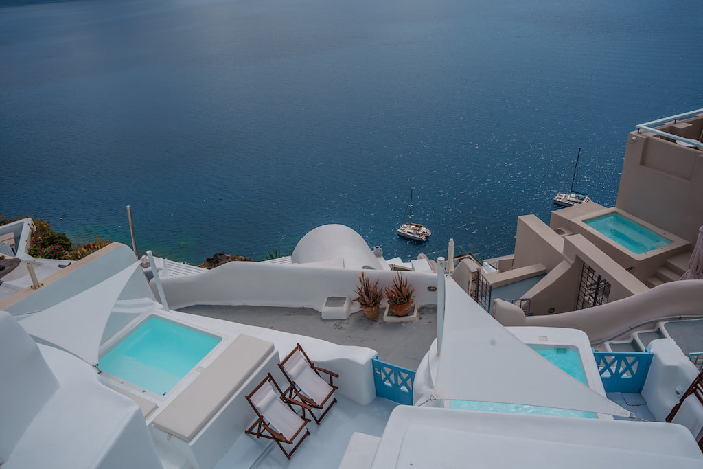23 Incredible Fira Hotels With Private Pools