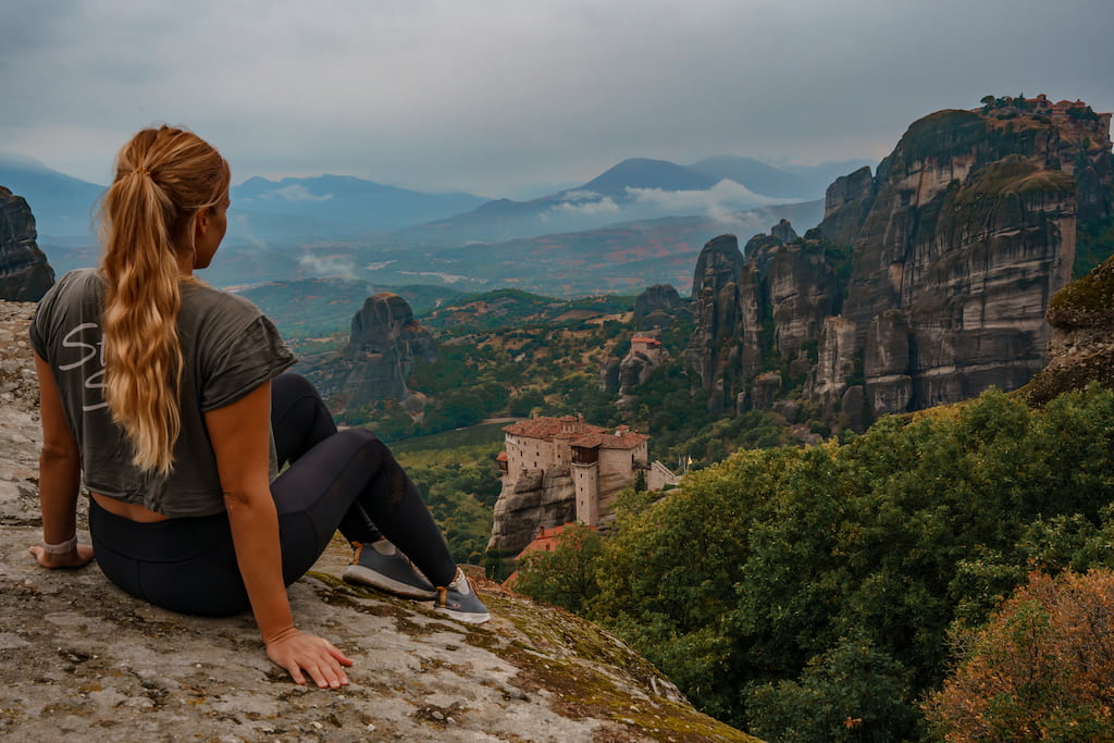 If you decide on renting a car in Athens you can visit Meteora Monasteries.