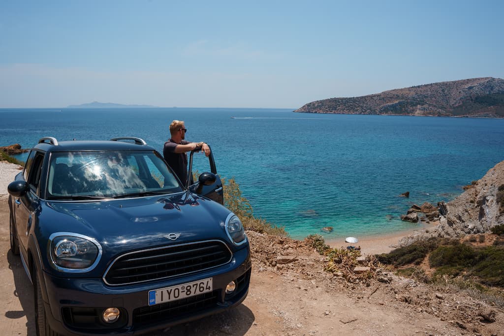 If you decide on renting a car in Athens you can add to the 4 days in Athens itinerary beaches.