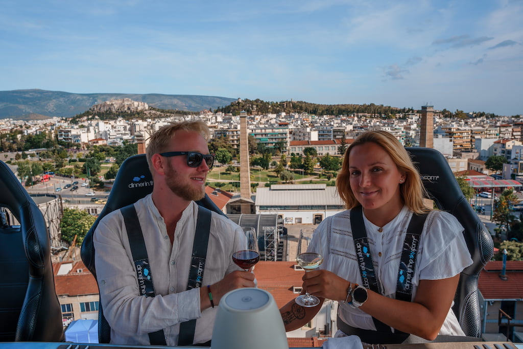 Dinner In The Sky Athens – Take Your Dinner Plans To New Heights! (2024 Review)