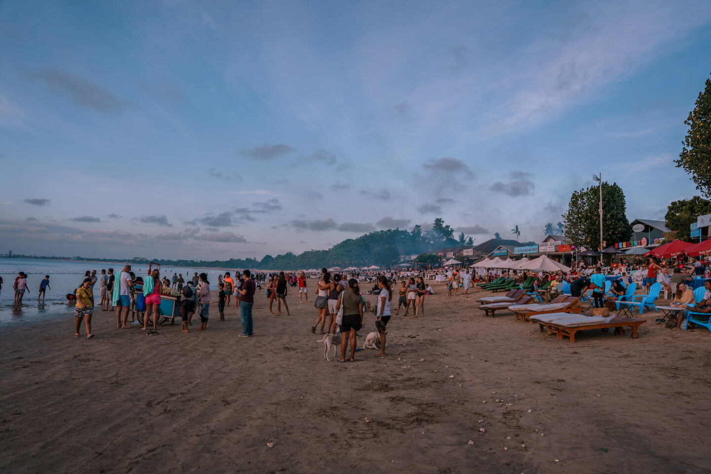 Jimbaran Beach is one of the best areas in Bali for families.