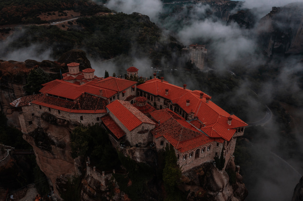 Varlaam Monastery Meteora Greece