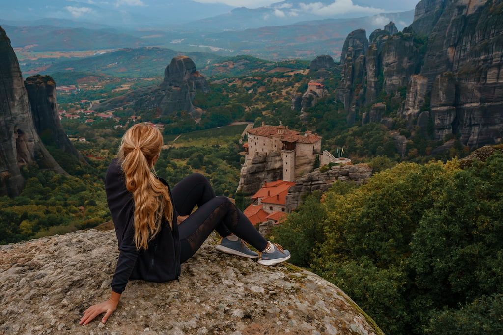 Day Trip From Athens To Meteora