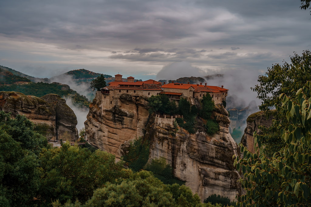 Day Trip From Athens To Meteora