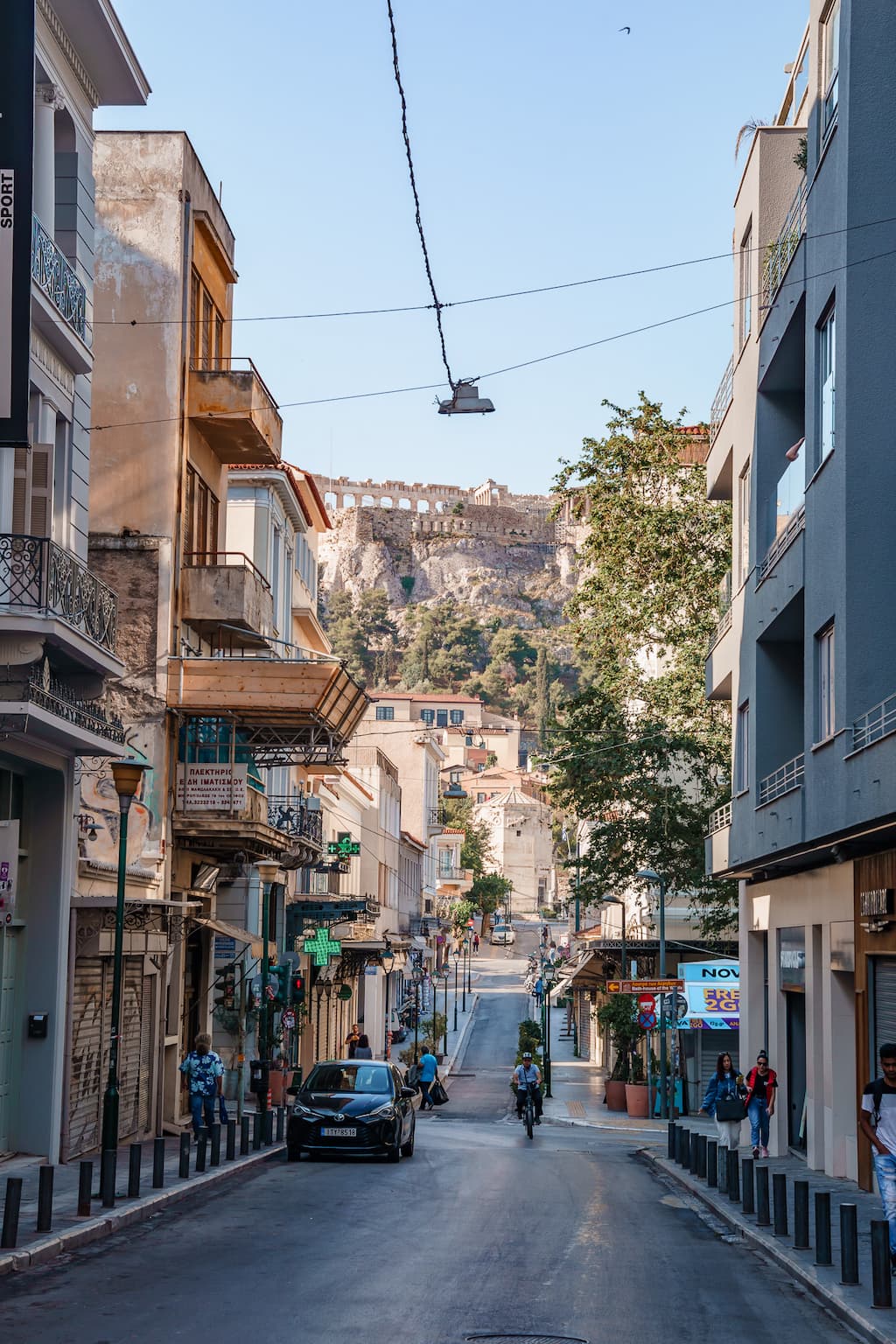 4 days in Athens itinerary
