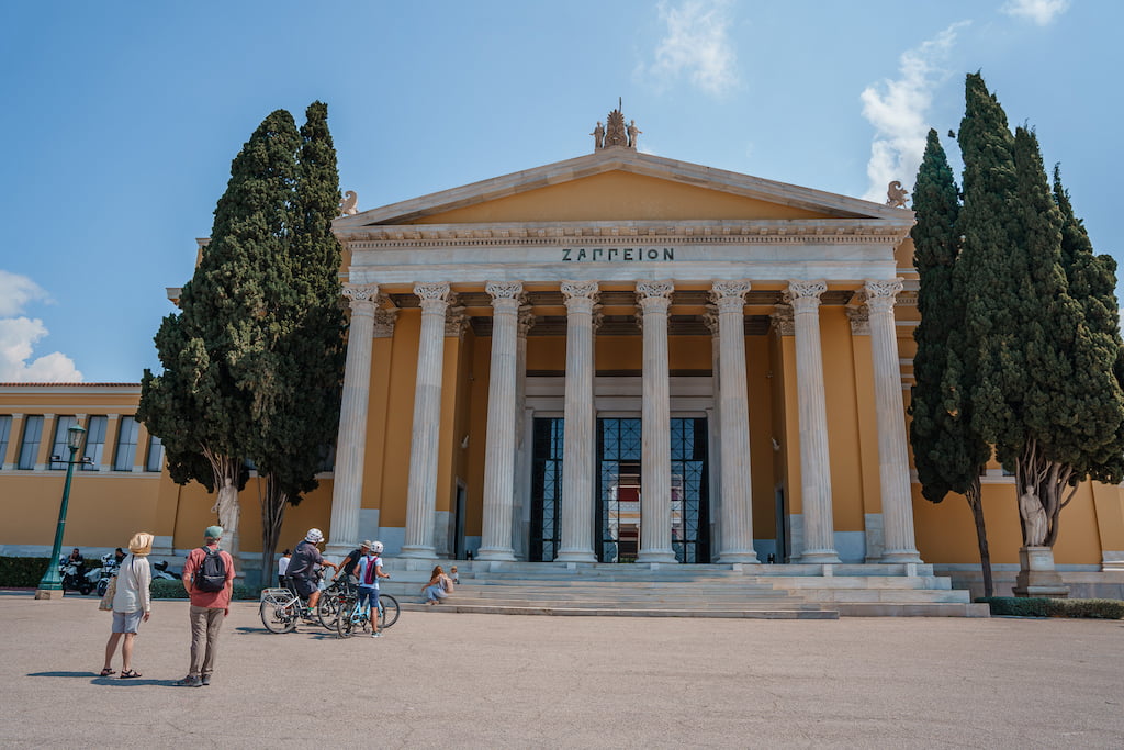 Athens 4 days should include Zappeion Hall.