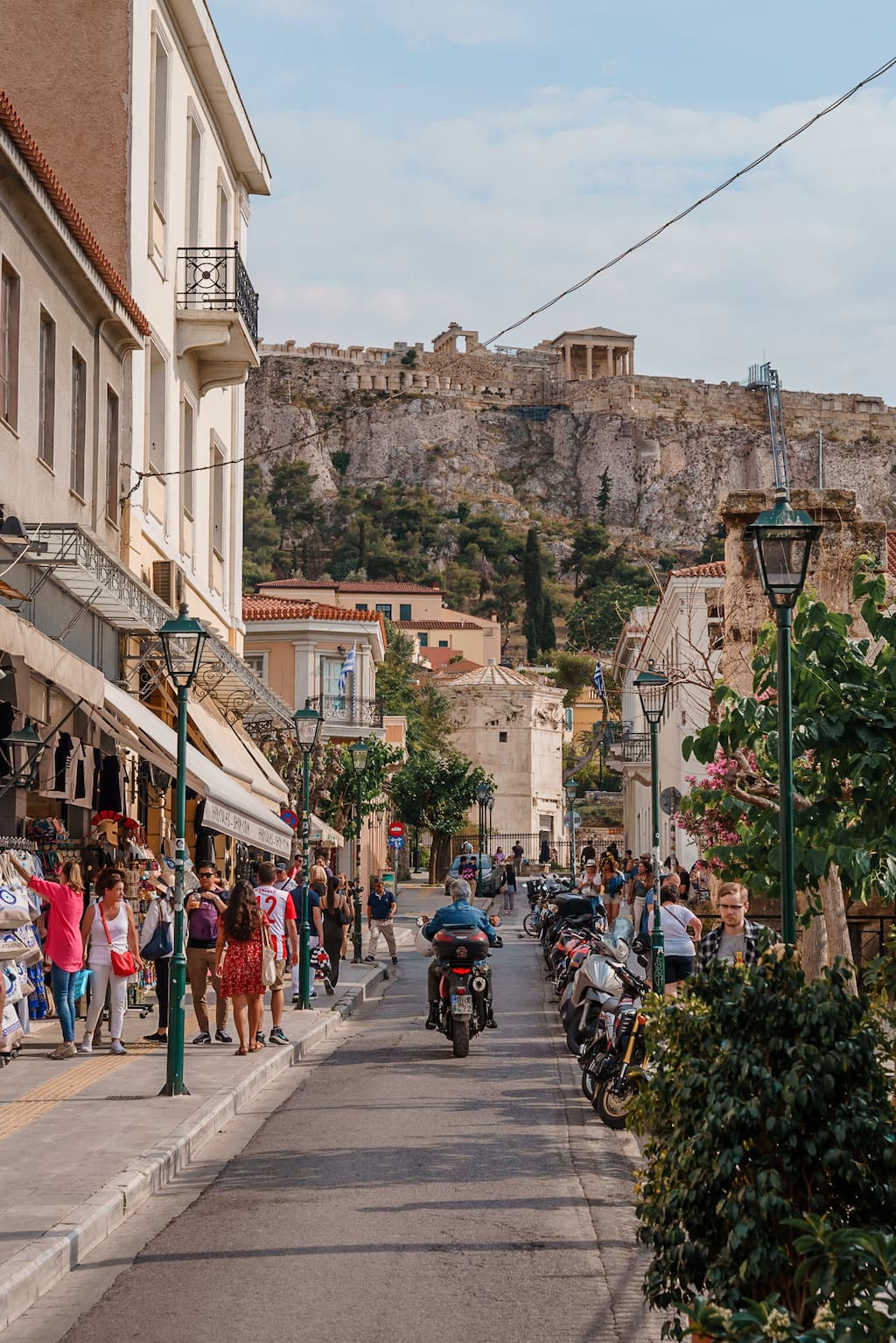 Monastiraki should be at the top of the 4 day itinerary Athens.