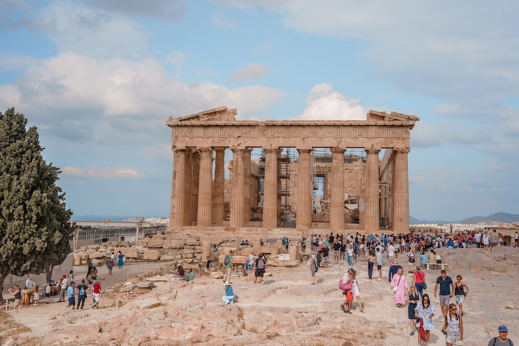 The Acropolis is one of the best things to do in Athens.