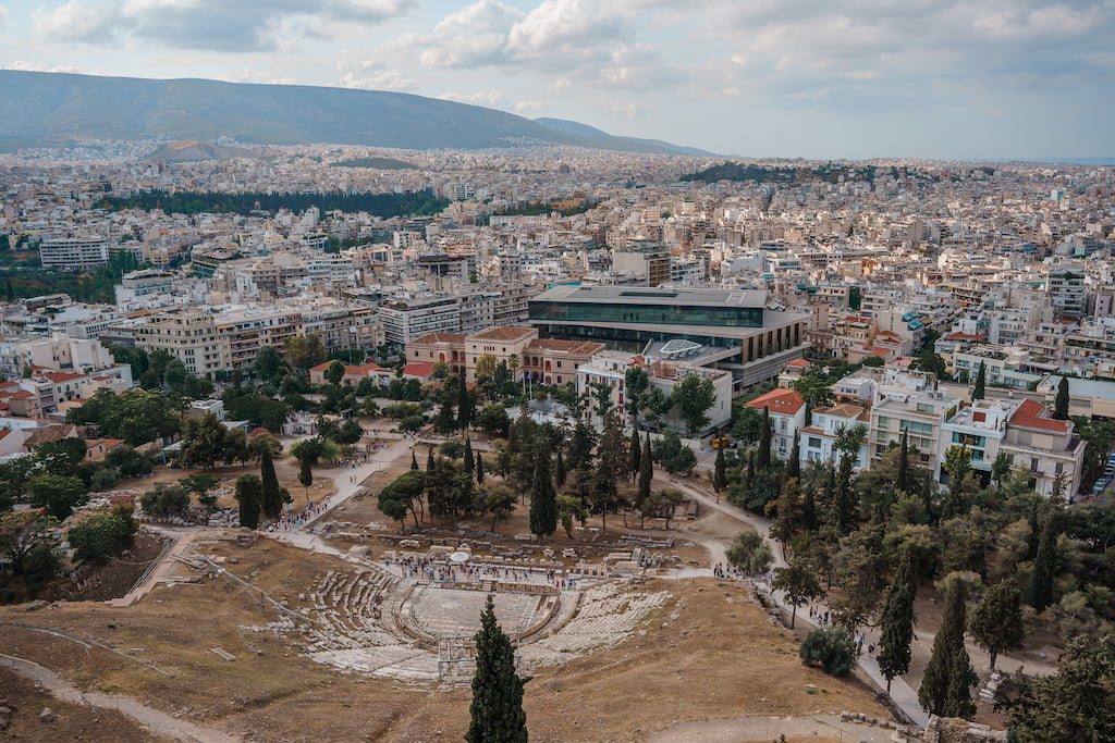 The Acropolis Museum is one of the must see in Athens.