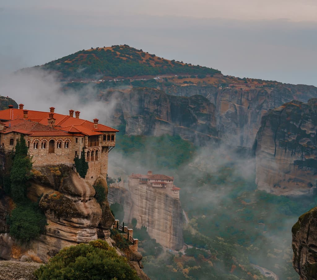 Meteora Tour From Athens by Train