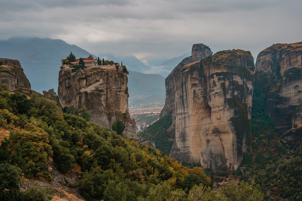 Private Tour To Meteora From Athens