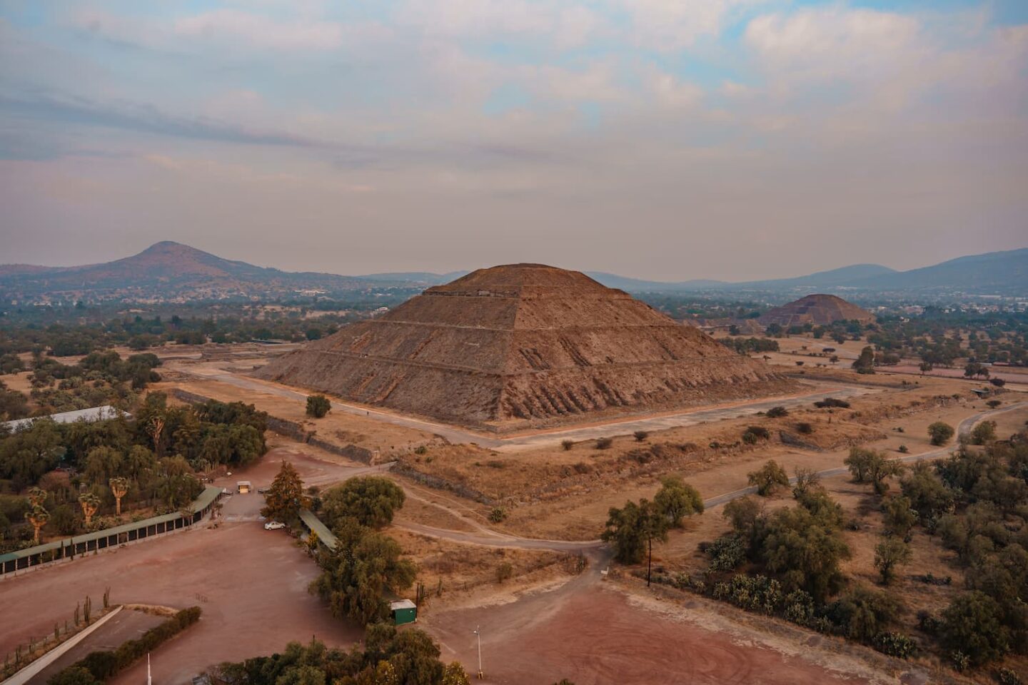 Visiting Teotihuacan is a must activity on your 3 weeks in Mexico itinerary.