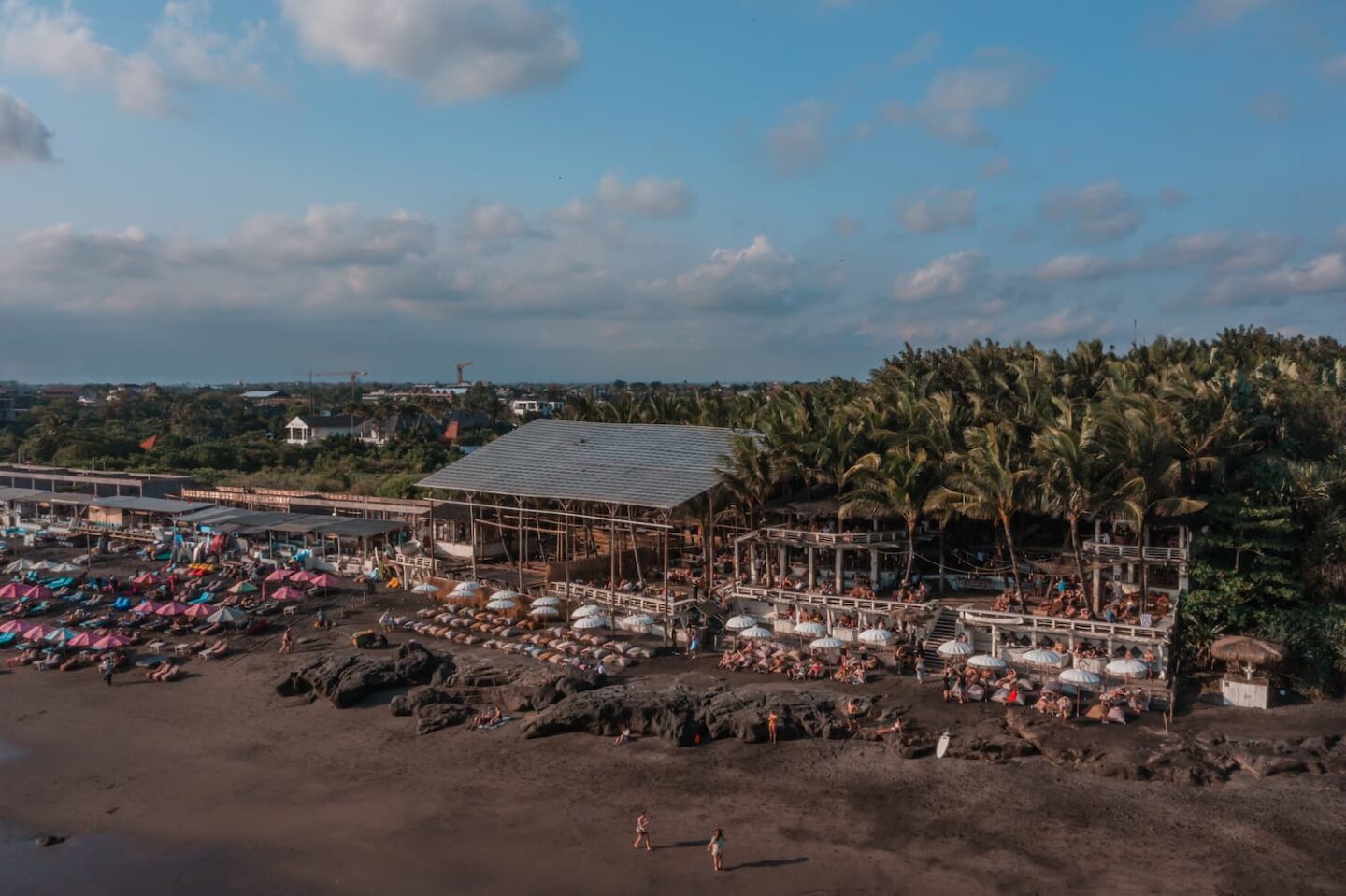 Canggu is the best place in Bali for solo female travellers.